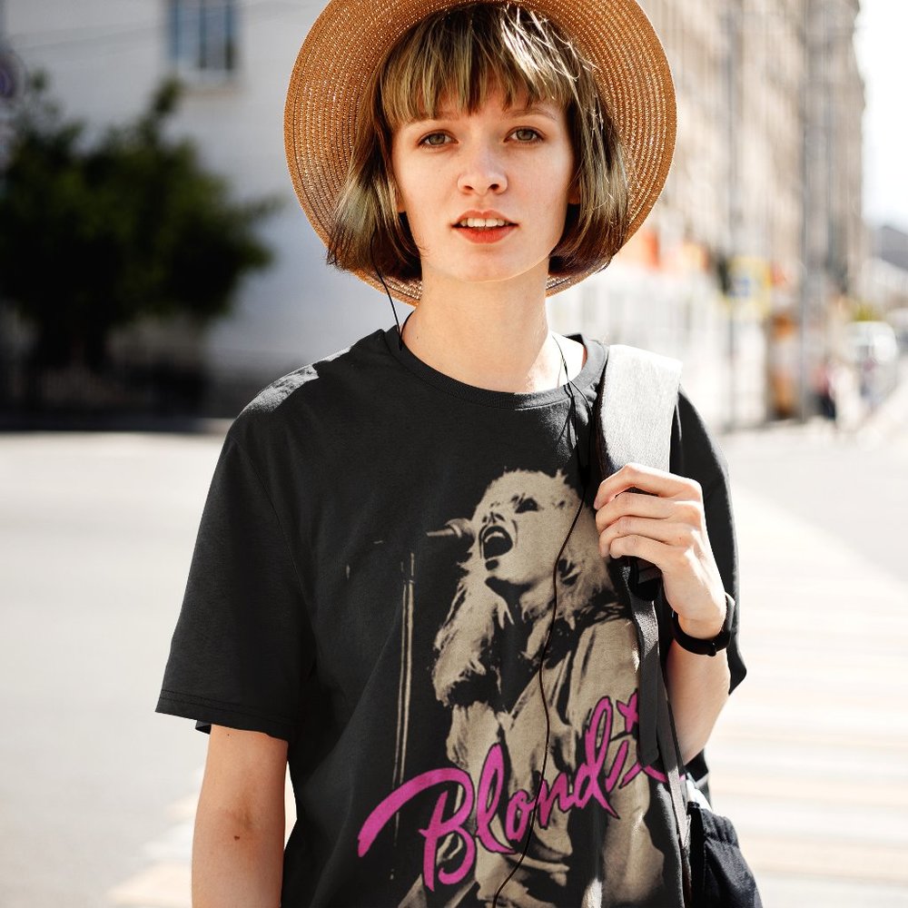 Blondie Slim Fit T-Shirt Soft Jersey Cotton